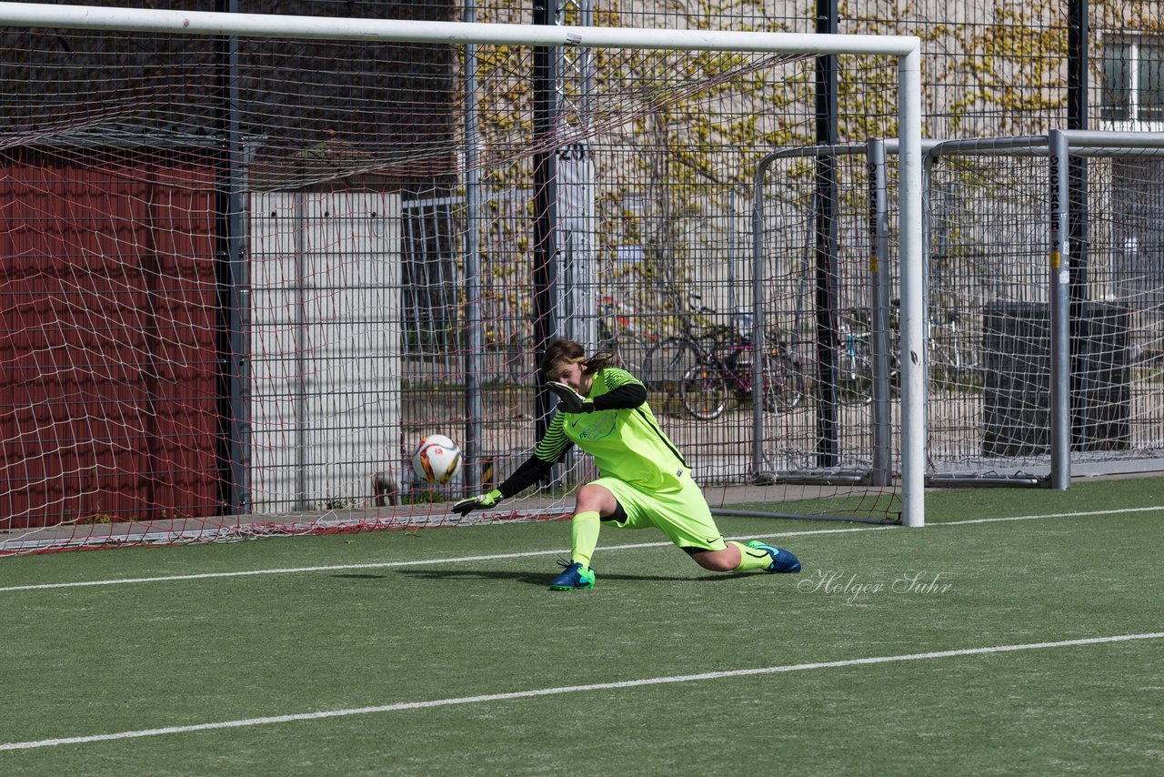 Bild 115 - B-Juniorinnen St.Pauli - C-Juniorinnen SV Steinhorst : Ergebnis: 1:2